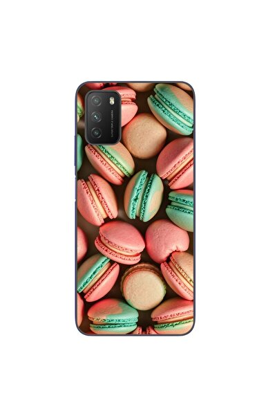 OEM Калъф, съвместим с Xiaomi Poco M3, силиконов гел TPU, с шарка  "Вкусни ма...