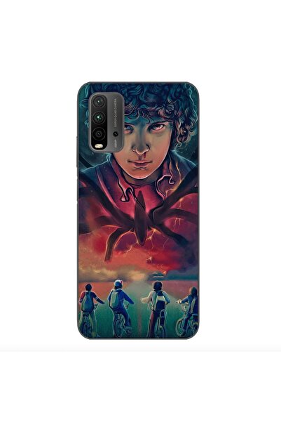 OEM Θήκη συμβατή με Xiaomi Redmi 9T Σιλικόνης Gel TPU με σχέδιο Stranger Thin...