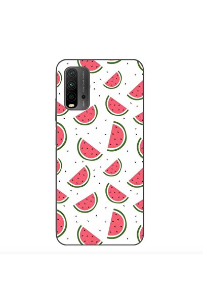 OEM Case compatible with Xiaomi Redmi 9T Silicone Gel Tpu Model Watermelons P...