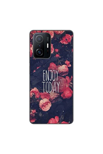 OEM Case compatible with Xiaomi Mi 11T and Mi 11T Pro Silicon Gel Tpu Model E...