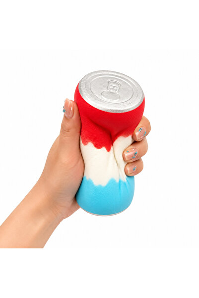 BaoBao Set 12 Squishy Soda Can Antistres Slow Rising 15cm, culoare aleatorie /