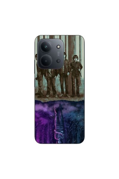 OEM Case compatible with Xiaomi Redmi 15C Silicone Gel Tpu Pattern Stranger T...