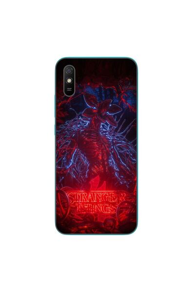 OEM Husa compatibila cu Xiaomi Redmi 9A Silicon Gel Tpu Model Stranger Things...