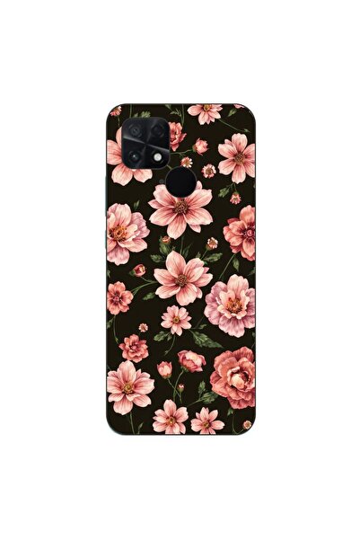 OEM Husa compatibila cu Xiaomi Poco C40 Silicon Gel Tpu Model Pink Spring Flo...