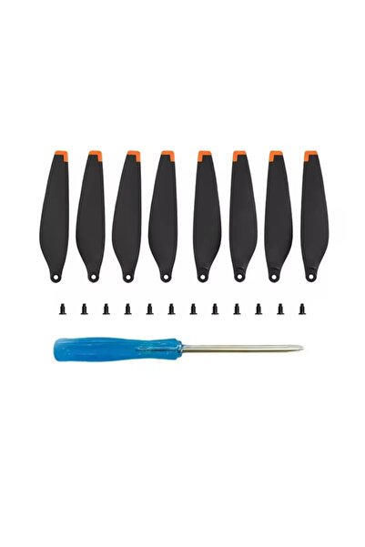 UnderShop Set of 8 Replacement Propellers for DJI Mini 3 - Reduced Noise, Qui...