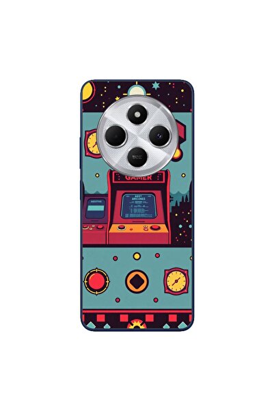 OEM Husa compatibila cu Xiaomi Redmi 14C Silicon Gel Tpu Model Gamer Arcade Room