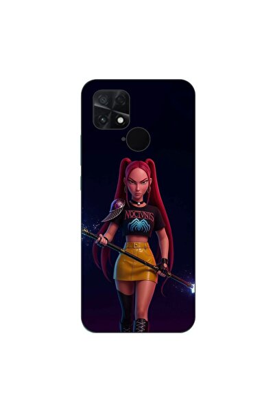 OEM Case compatible with Xiaomi Poco C40 Silicone Gel Tpu Pattern KPop Demon ...
