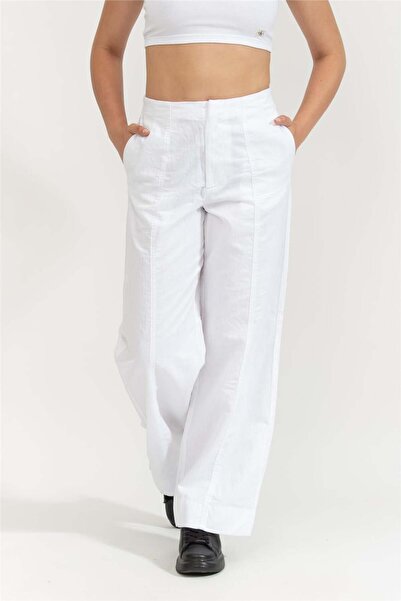 Calvin Klein SOFT LINEN PANT