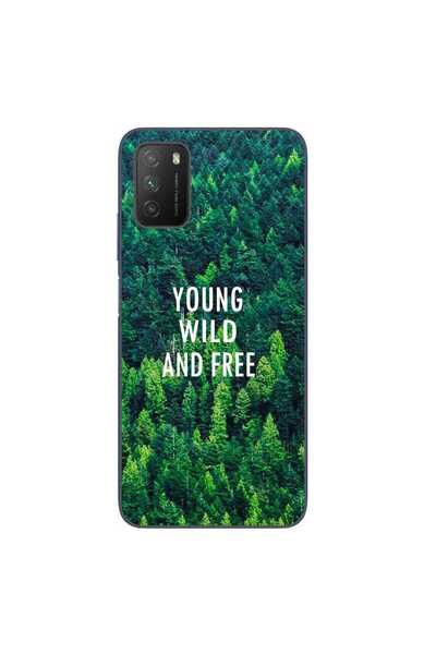 OEM Husa compatibila cu Xiaomi Poco M3 Silicon Gel Tpu Model Wild and Free