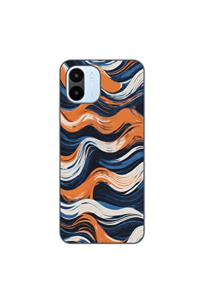 OEM Husa compatibila cu Xiaomi Redmi A1 Silicon Gel Tpu Model Abstract Crazy ...