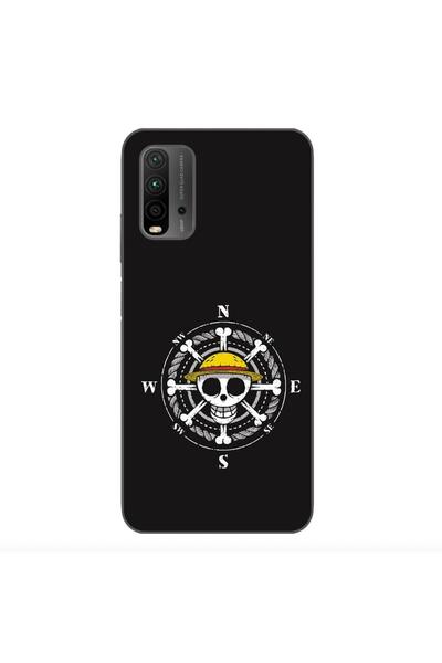 OEM Husa compatibila cu Xiaomi Redmi 9T Silicon Gel Tpu Model One Piece Logo