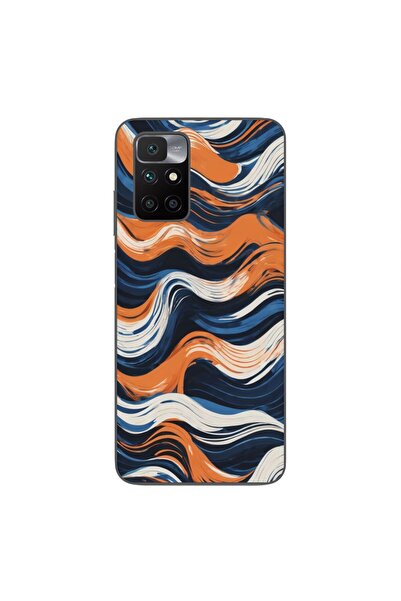 OEM Husa compatibila cu Xiaomi Redmi 10 Silicon Gel Tpu Model Abstract Crazy ...