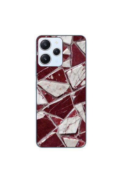 OEM Husa compatibila cu Xiaomi Redmi 12 4G Silicon Gel Tpu Model Broken Glass...