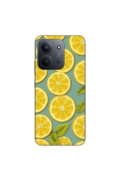 OEM Husa compatibila cu Xiaomi Redmi 15C Silicon Gel Tpu Model Summer Lemon S...