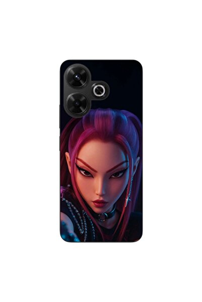 OEM Case compatible with Xiaomi Redmi 13 4G Silicon Gel Tpu Pattern KPop Demo...