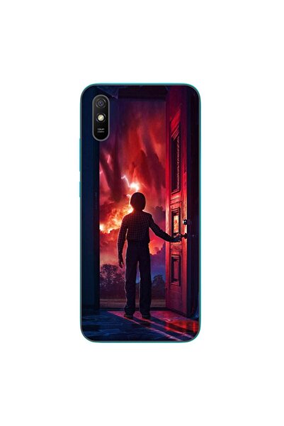 OEM Husa compatibila cu Xiaomi Redmi 9A Silicon Gel Tpu Model Stranger Things...