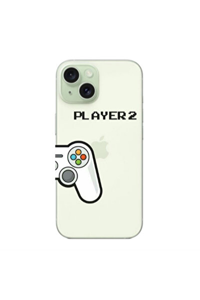 Other Apple iPhone 15 Plus Player 2 Transparent Silicone TPU Θήκη