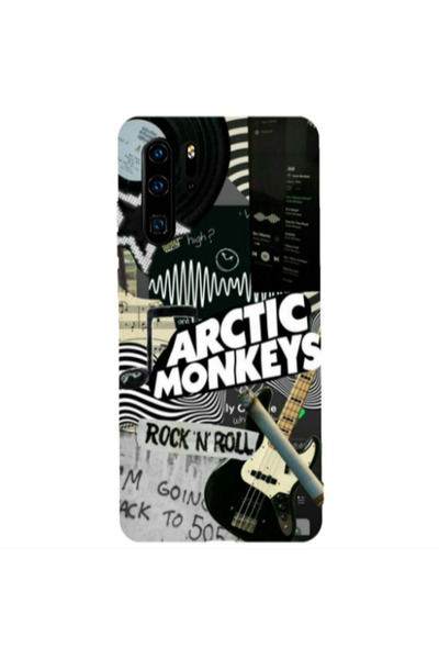Other Huawei P30 Pro Arctic Monkeys Transparent Silicone TPU Θήκη