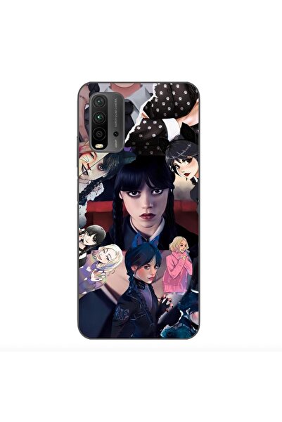 OEM Case compatible with Xiaomi Redmi 9T Silicone Gel Tpu Pattern Collage Mov...