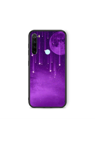 Other Xiaomi Redmi Note 8 Star Rain Black Glossy Θήκη