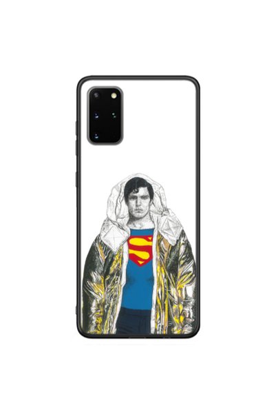 Other Samsung S20 FE Superman 2 Black Glossy Θήκη