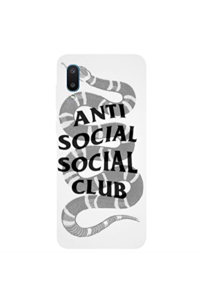 Other Samsung A02 Social club Transparent Silicone TPU Θήκη