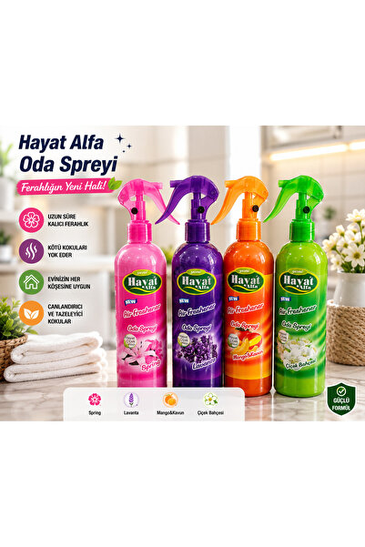 HAYAT ALFA KOZMETİK ODA PARFÜMÜ