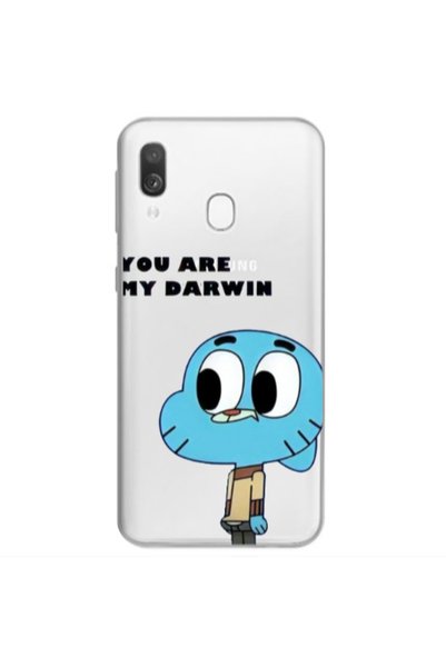 Other Samsung A40 You are my darwin Transparent Silicone TPU Θήκη
