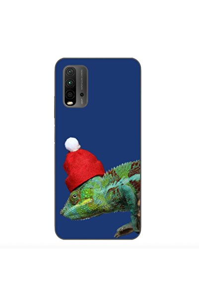 OEM Husa compatibila cu Xiaomi Redmi 9T Silicon Gel Tpu Model Craciun Cameleon