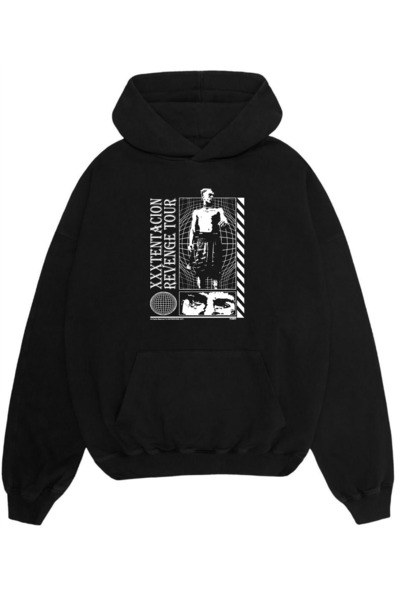 ELFERA Суитшърт с принт на XXXTentacion