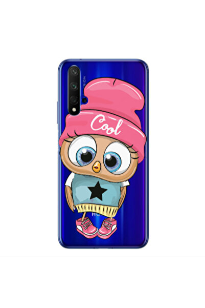 Other Huawei Nova 5 T Cool Star Transparent Silicone TPU Θήκη
