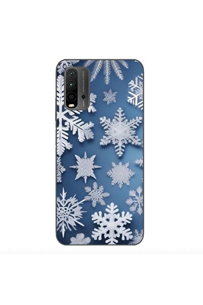 OEM Husa compatibila cu Xiaomi Redmi 9T Silicon Gel Tpu Model Fulgi de Zapada