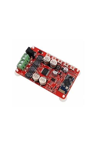 zutech Kit amplificator Clasa D cu Bluetooth 2 x 50 W TDA 7492 P