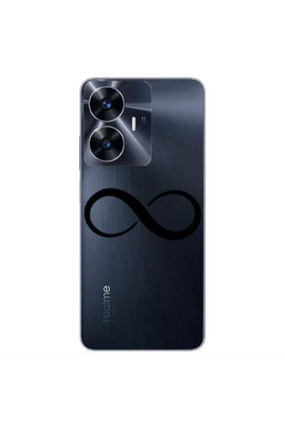 Other Realme Note 50 Infinity Transparent Silicone TPU Θήκη