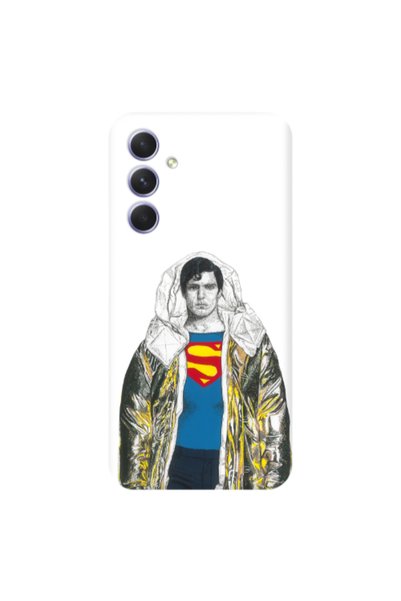 Other Samsung A54 Superman 2 Transparent Silicone TPU Θήκη