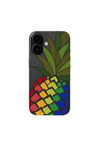 Other Apple Iphone 16 plus Pineapple 2 Transparent Silicone TPU Θήκη