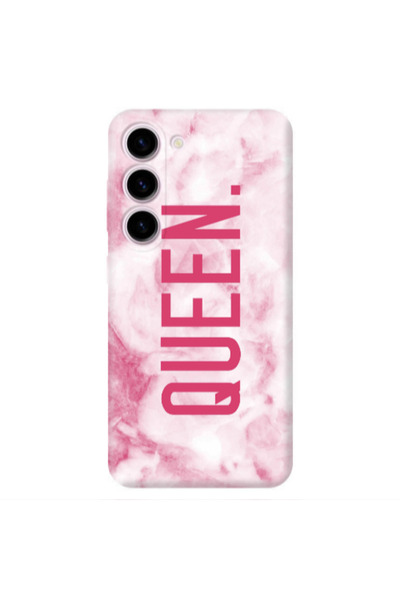 Other Samsung S23 Plus Marble Queen Transparent Silicone TPU Θήκη