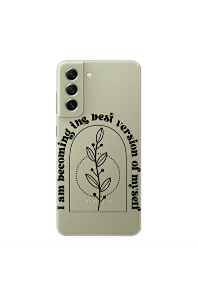 Other Samsung S22 Plus I am Becoming Transparent Silicone TPU Θήκη