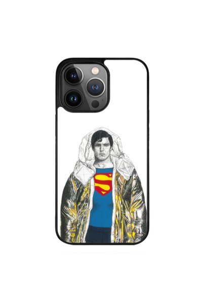 Other Apple iPhone 11 Pro Superman 2 Black Glossy Θήκη