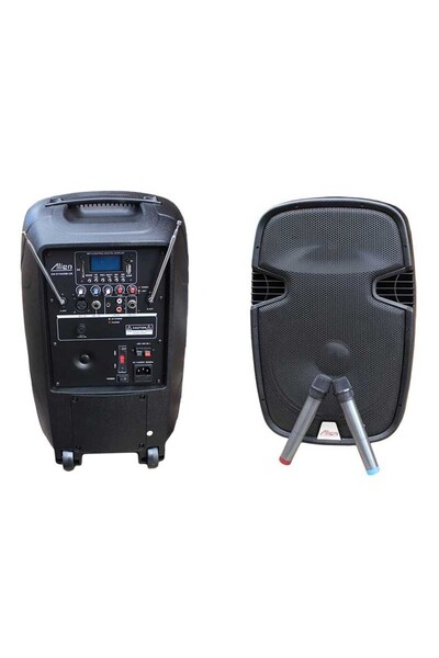 ALIEN Active Speaker 10 inch 2110 ADM-CB USB/SD/FM/BT/ACCU/2 MIC