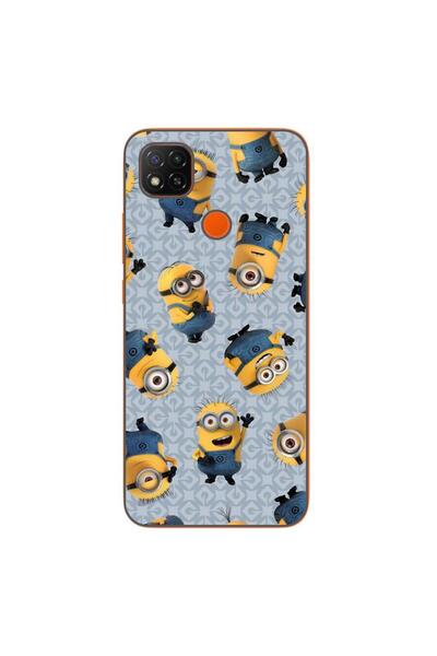 OEM Husa compatibila cu Xiaomi Redmi 9C, 9C NFC Silicon Gel Tpu Model Pattern...
