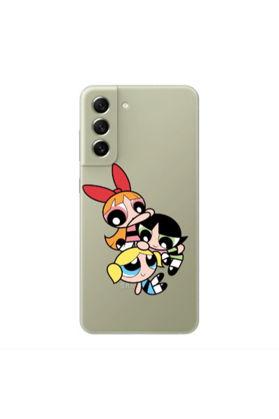 Other Samsung S22 Plus Powerpuff Transparent Silicone TPU Θήκη