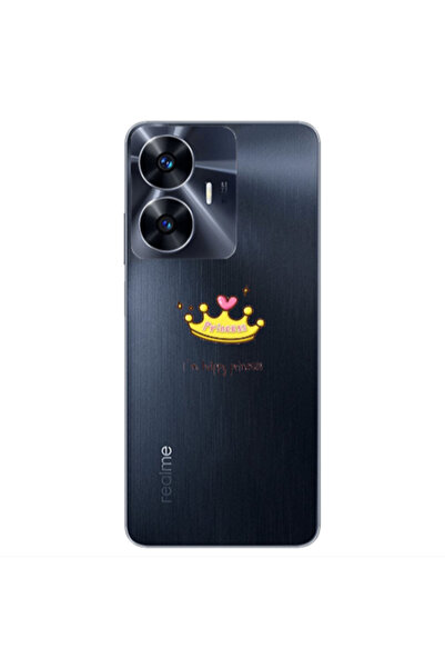 Other Realme Note 50 Happy princess Transparent Silicone TPU Θήκη