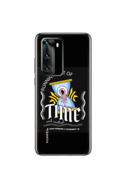 Other Huawei P40 Running out of time Transparent Silicone TPU Θήκη