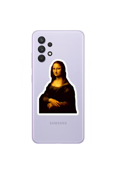 Other Samsung A32 5G Davinci Transparent Silicone TPU Θήκη