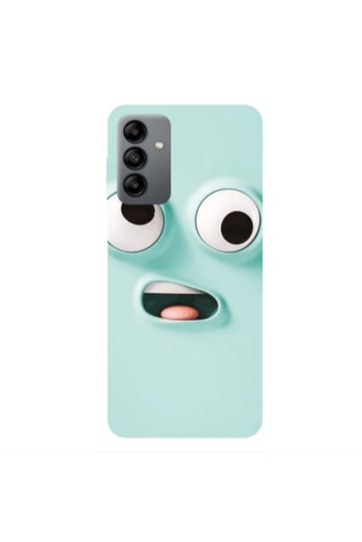 Other Samsung A13 5G Strange face Transparent Silicone TPU Θήκη