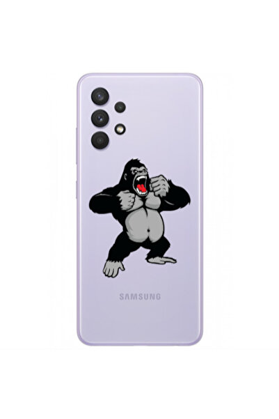 Other Samsung A32 4G Angry Gorilla2 Transparent Silicone TPU Θήκη