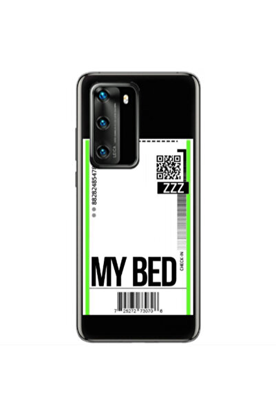 Other Huawei P40 My Bed ZZZ Transparent Silicone TPU Θήκη