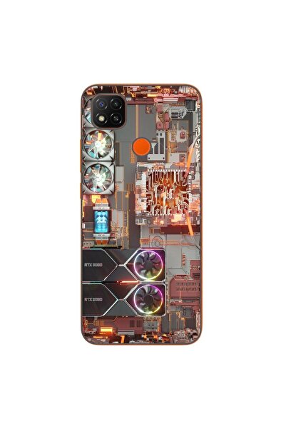 OEM Husa compatibila cu Xiaomi Redmi 9C, 9C NFC Silicon Gel Tpu Model Motherb...