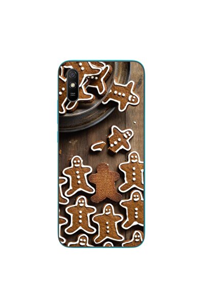 OEM Θήκη συμβατή με Xiaomi Redmi 9A από σιλικόνη gel TPU με χριστουγεννιάτικο...
